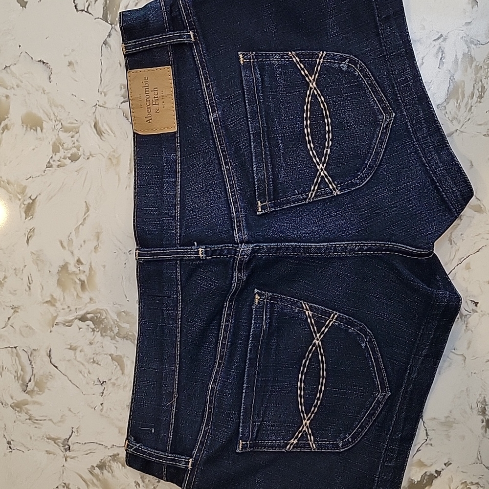 Abercrombie & Fitch Jean Shorts